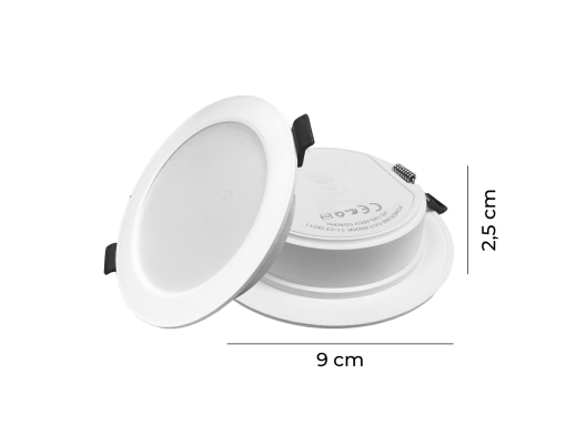 ĐÈN LED ÂM TRẦN LIỀN KHỐI 5W (Ảnh bối cảnh 1)